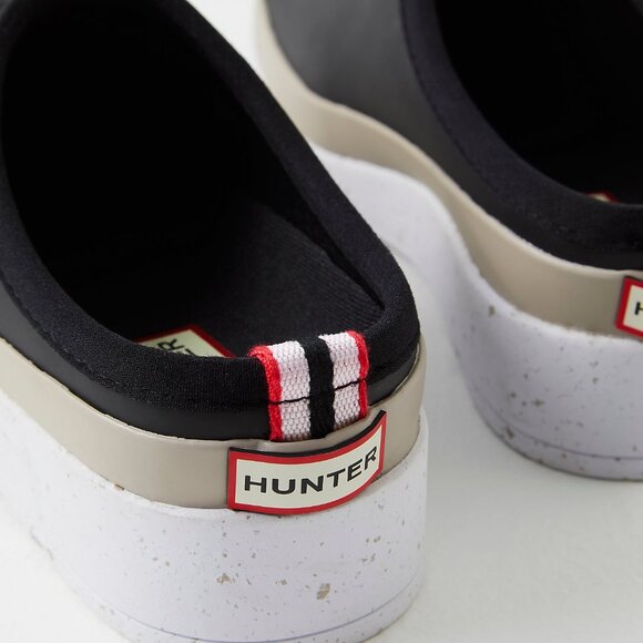 Hunter • Play Speckle Sole Clogs • Women’s 8 • Black/Grey • NIB - Picture 2 of 5